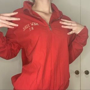 Brandy Melville John Galt Half zip